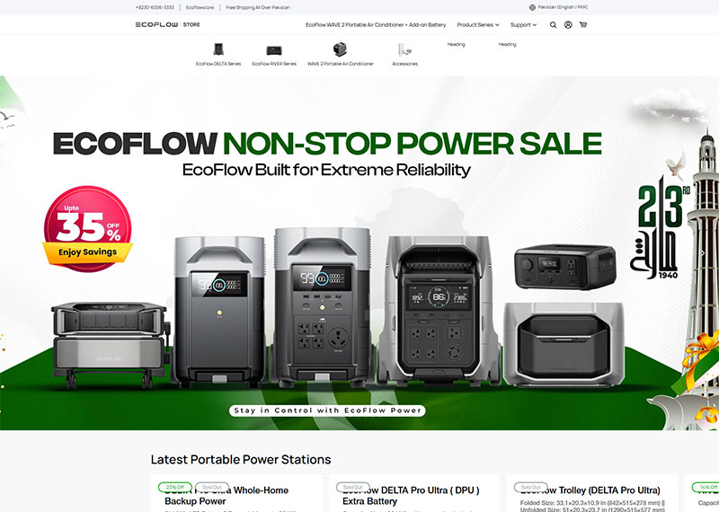 EcoFlow Store Pakistan