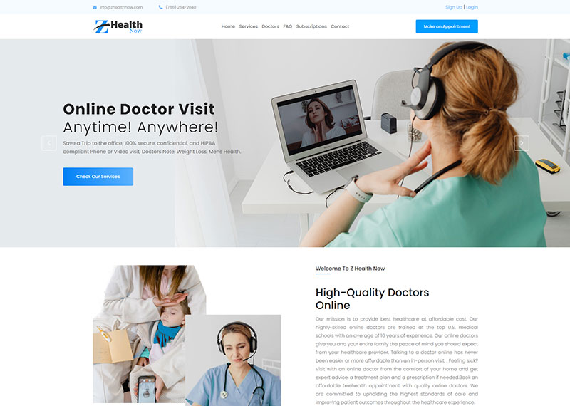 ZHealthNow